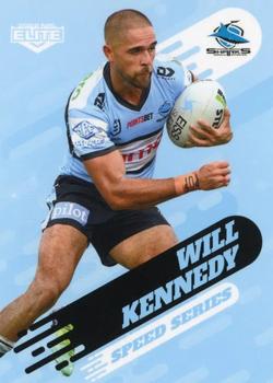 2022 NRL Elite - Speed Series #SS 07 Will Kennedy Front